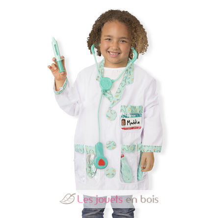 Déguisement de Docteur MD14839 Melissa & Doug 1