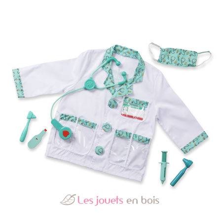 Déguisement de Docteur MD14839 Melissa & Doug 2