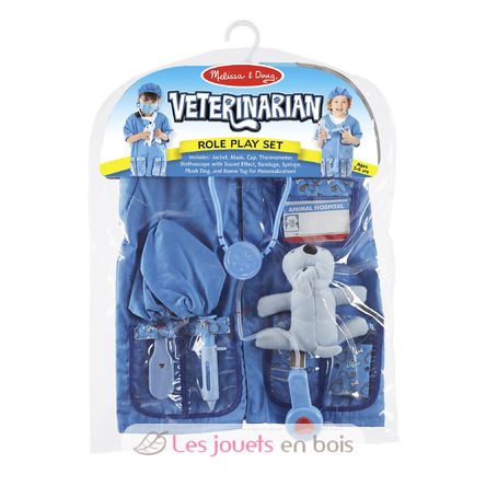 Déguisement de vétérinaire MD14850 Melissa & Doug 4