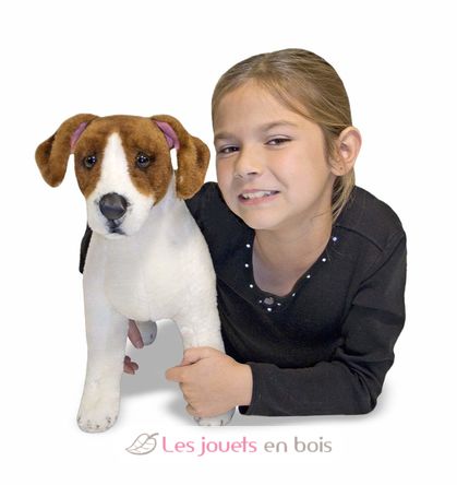Peluche Jack Russell MD14867 Melissa & Doug 3
