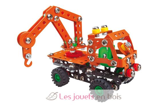 Constructor Hercules - Camion grue AT-1489 Alexander Toys 2