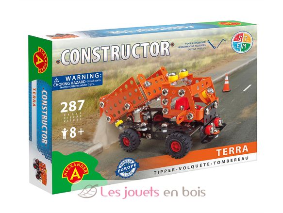 Constructor Terra - Camion Benne AT-1490 Alexander Toys 1
