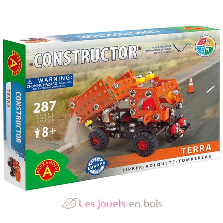 Constructor Terra - Camion Benne AT-1490 Alexander Toys 2
