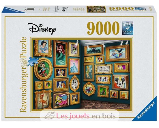Puzzle Le Musée Disney 9000 pcs RAV149735 Ravensburger 1