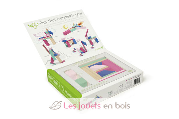 Set de 14 pièces Blossom TG-14P-BSM-607T Tegu 5