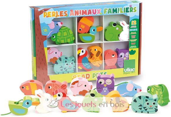 Perles Animaux familiers V1504 Vilac 1