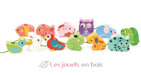 Perles Animaux familiers V1504 Vilac 2