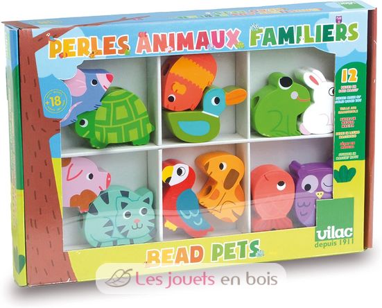 Perles Animaux familiers V1504 Vilac 3