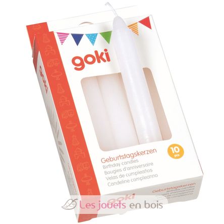 Set de bougies anniversaire GK15051 Goki 1