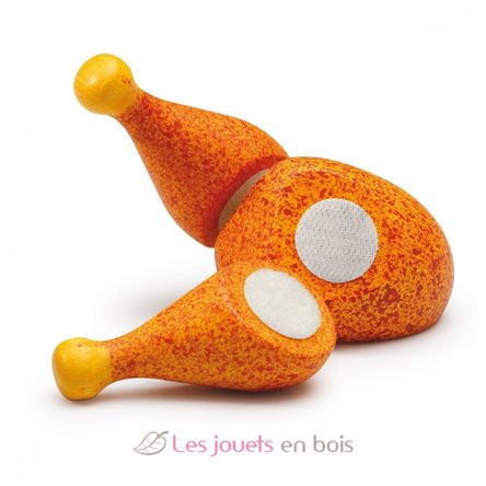 Poulet grillé en bois à couper ER15085 Erzi 1