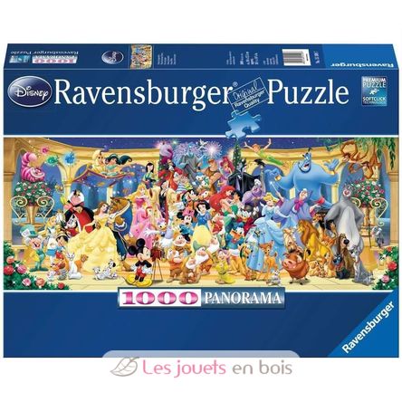 Puzzle Photo de groupe Disney 1000 Pcs RAV-15109 Ravensburger 1