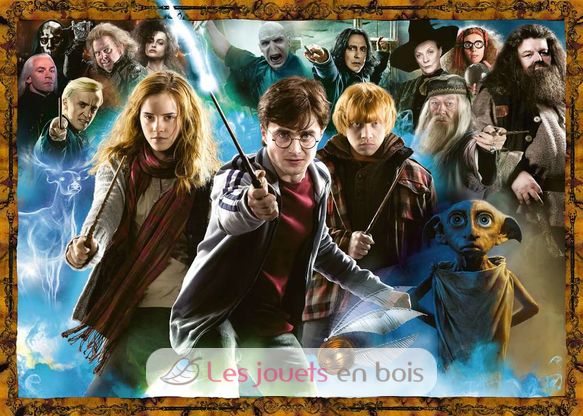 Puzzle Harry Potter et les sorciers 1000 pcs RAV151714 Ravensburger 2