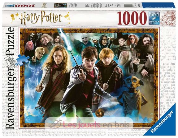 Puzzle 3D - Harry Potter - voiture volante - Des dès en bois : Jeux de  société - Jouets en bois - Location de jeux