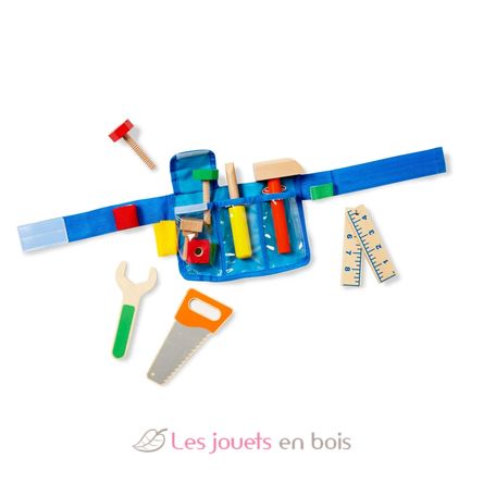 Ceinture porte outils bricoleur MD-15174 Melissa & Doug 1