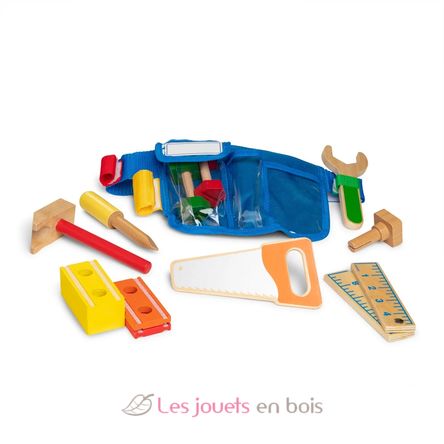 Ceinture porte outils bricoleur MD-15174 Melissa & Doug 5