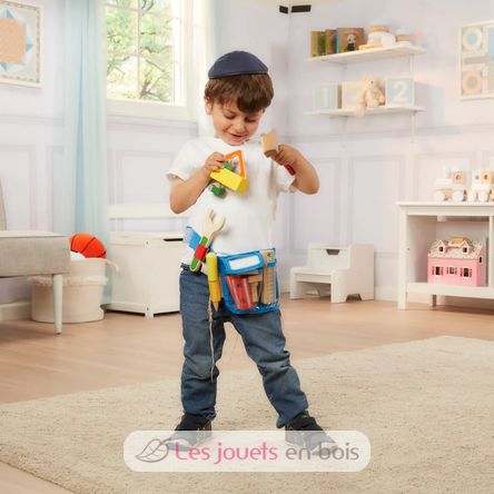 Ceinture porte outils bricoleur MD-15174 Melissa & Doug 7