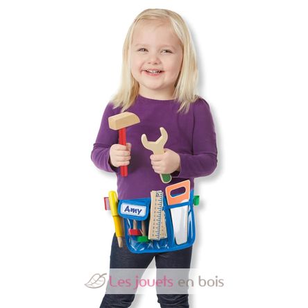 Ceinture porte outils bricoleur MD-15174 Melissa & Doug 2
