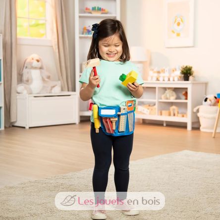 Ceinture porte outils bricoleur MD-15174 Melissa & Doug 8