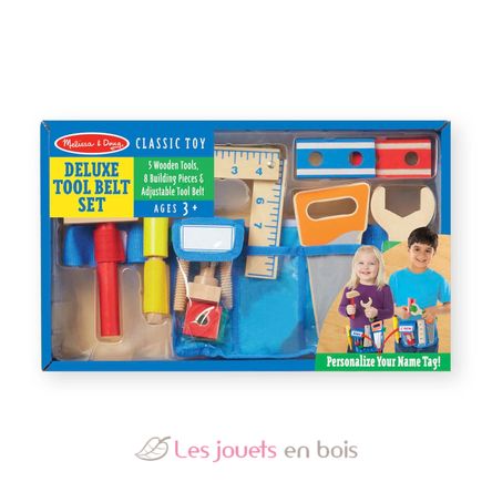 Ceinture porte outils bricoleur MD-15174 Melissa & Doug 3