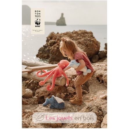 Eco Peluche Pieuvre 50 cm WWF-15176041 WWF 7