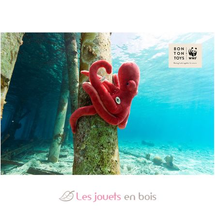 Eco Peluche Pieuvre 50 cm WWF-15176041 WWF 5