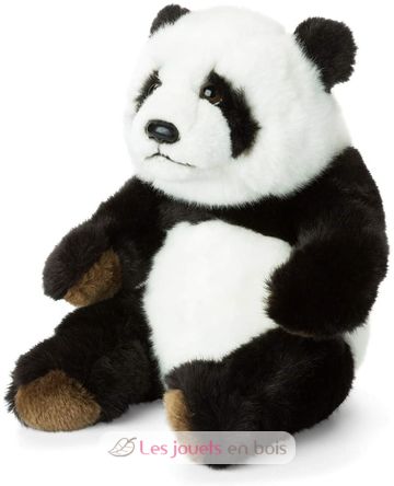 Peluche Panda assis 22 cm WWF-15183011 WWF 2