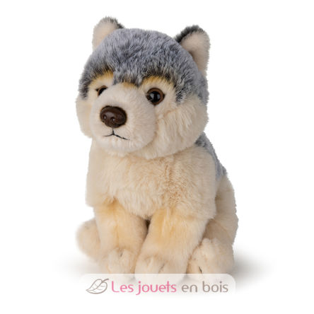 Eco Peluche Loup 15 cm WWF-15190028 WWF 2