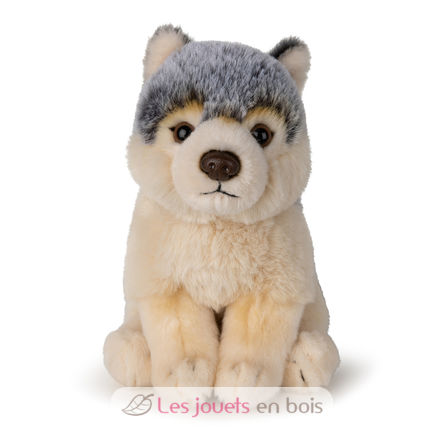 Eco Peluche Loup 15 cm WWF-15190028 WWF 1