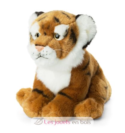 Peluche Tigre sauvage 23 cm WWF-15192041 WWF 1