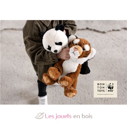 Eco Peluche Tigre 23 cm WWF-15192119 WWF 5