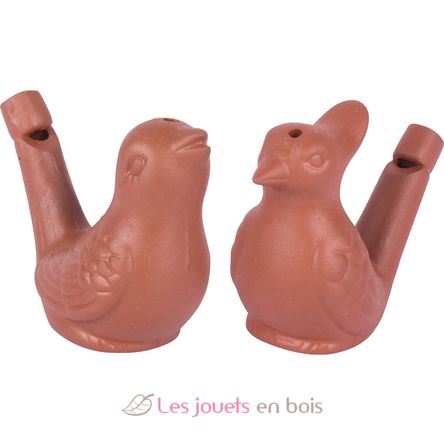 Sifflets à eau chant d'oiseaux GK15230 Goki 1