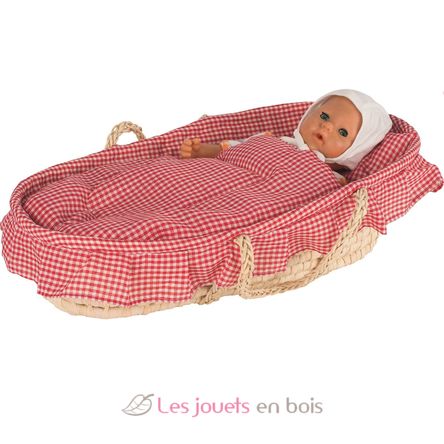 Couffin avec linge de lit GO15252-5164 Goki 1