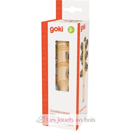 Bâton avec 13 clochettes GK15280 Goki 2
