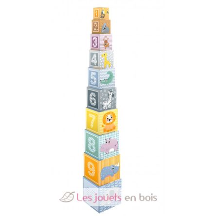 Cubes Gigognes 10 Blocs UL1532 Ulysse 2