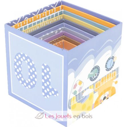 Cubes Gigognes 10 Blocs UL1532 Ulysse 5