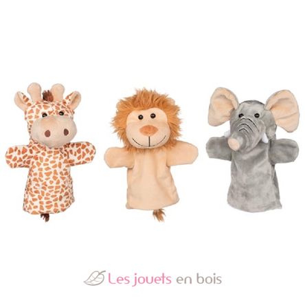 Marionnettes Animaux sauvages GK15354 Goki 1