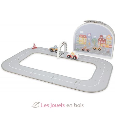 Coffret circuit en puzzle - Valisette Circuit La Course Ulysse