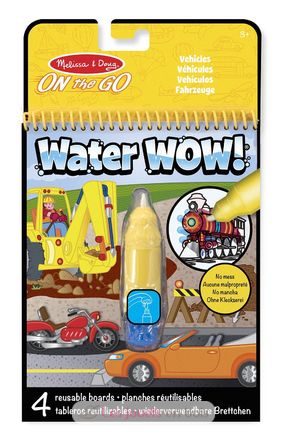 Water Wow! Véhicules M&D15375 Melissa & Doug 1