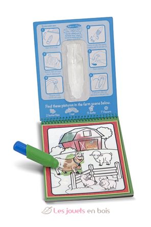 Water Wow! Animaux M&D15376 Melissa & Doug 2