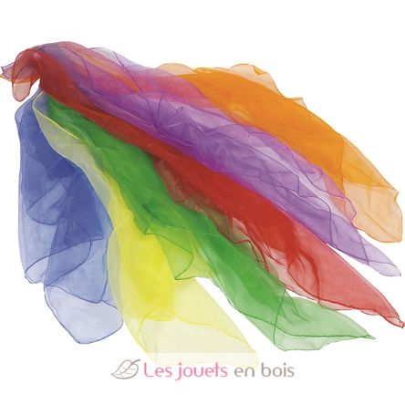 Foulards en tissu pour jongler GOK-15382 Goki 1