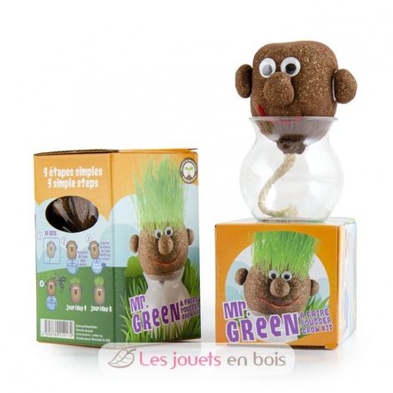 Mr GREEN - Tête à pousser RC-015417 Radis et Capucine 3