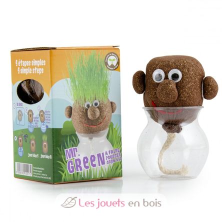 Mr GREEN - Tête à pousser RC-015417 Radis et Capucine 5