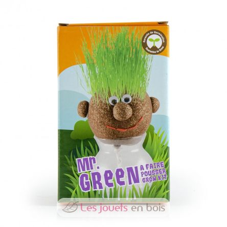Mr GREEN - Tête à pousser RC-015417 Radis et Capucine 6