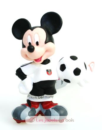 Figurine Mickey footballeur allemand BU15620 Bullyland 1