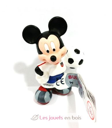 Figurine Mickey footballeur anglais BU15621 Bullyland 1