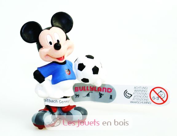 Figurine Mickey footballeur italien BU15622 Bullyland 1