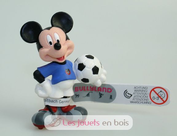 Figurine Mickey footballeur italien BU15622 Bullyland 2