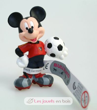 Figurine Mickey footballeur espagnol BU15623 Bullyland 3