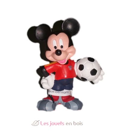 Figurine Mickey footballeur espagnol BU15623 Bullyland 2