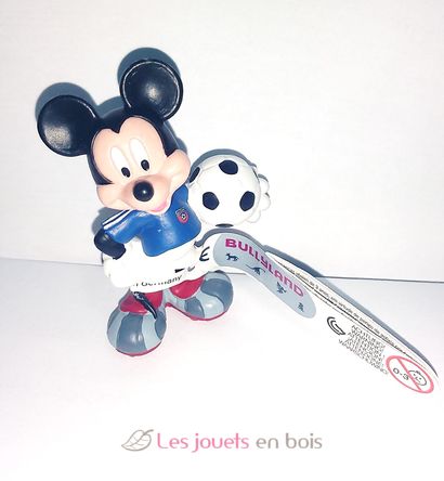 Figurine Mickey footballeur français BU15624 Bullyland 2